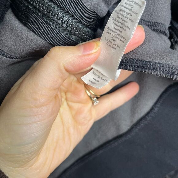 Athleta Black and Gray Camo Jacket - Picture 8 of 11